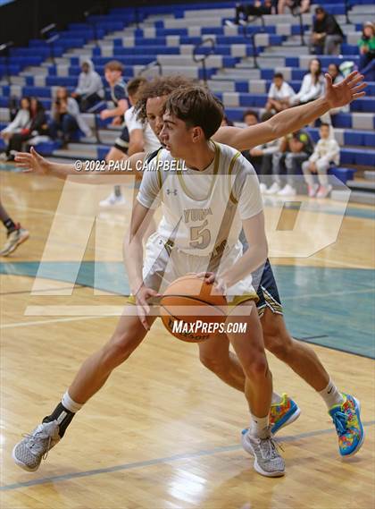 Thumbnail 3 in Yuma Catholic vs Kellis (Winter Hoops Shootout) photogallery.
