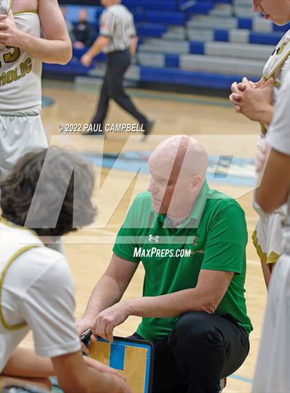 Thumbnail 2 in Yuma Catholic vs Kellis (Winter Hoops Shootout) photogallery.