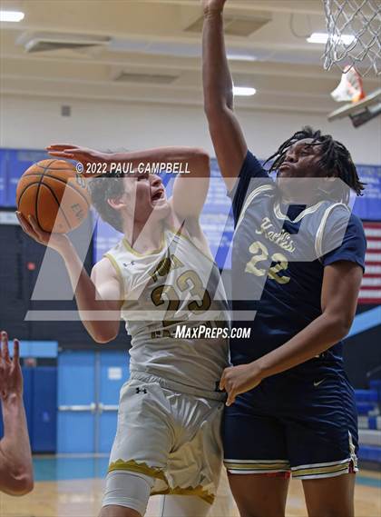 Thumbnail 1 in Yuma Catholic vs Kellis (Winter Hoops Shootout) photogallery.