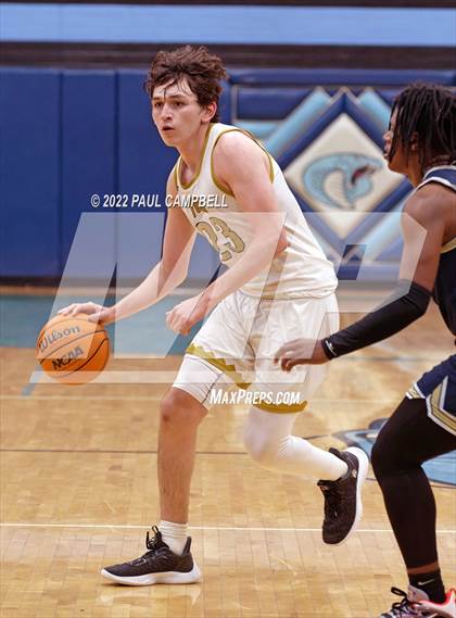 Thumbnail 1 in Yuma Catholic vs Kellis (Winter Hoops Shootout) photogallery.