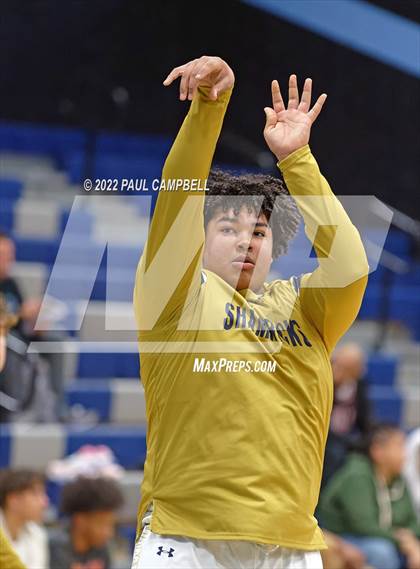 Thumbnail 3 in Yuma Catholic vs Kellis (Winter Hoops Shootout) photogallery.