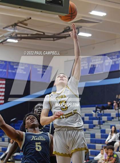 Thumbnail 3 in Yuma Catholic vs Kellis (Winter Hoops Shootout) photogallery.