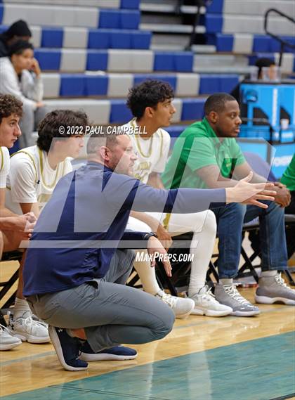 Thumbnail 1 in Yuma Catholic vs Kellis (Winter Hoops Shootout) photogallery.