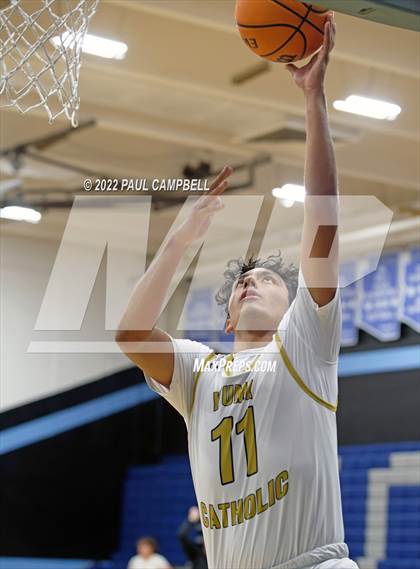 Thumbnail 1 in Yuma Catholic vs Kellis (Winter Hoops Shootout) photogallery.