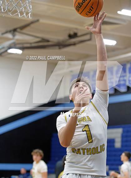 Thumbnail 1 in Yuma Catholic vs Kellis (Winter Hoops Shootout) photogallery.
