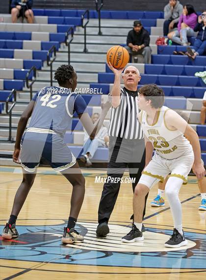 Thumbnail 3 in Yuma Catholic vs Kellis (Winter Hoops Shootout) photogallery.