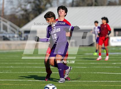 Thumbnail 1 in Hargrave vs. Alvarado (Sulphur Springs 4A Elite Invitational)) photogallery.