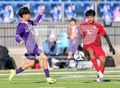 Thumbnail 3 in Hargrave vs. Alvarado (Sulphur Springs 4A Elite Invitational)) photogallery.