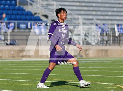 Thumbnail 2 in Hargrave vs. Alvarado (Sulphur Springs 4A Elite Invitational)) photogallery.