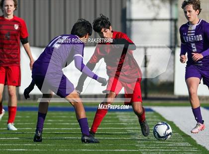 Thumbnail 2 in Hargrave vs. Alvarado (Sulphur Springs 4A Elite Invitational)) photogallery.