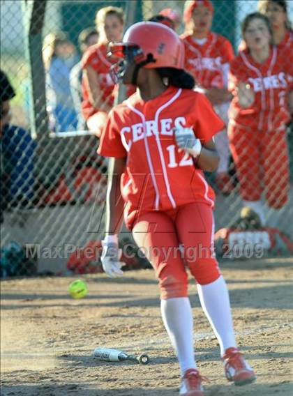 Thumbnail 1 in Modesto Christian vs. Ceres (Ceres Tournament) photogallery.