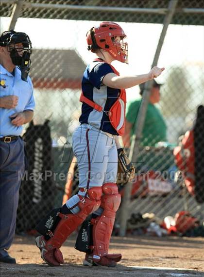 Thumbnail 1 in Modesto Christian vs. Ceres (Ceres Tournament) photogallery.