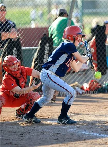 Thumbnail 3 in Modesto Christian vs. Ceres (Ceres Tournament) photogallery.