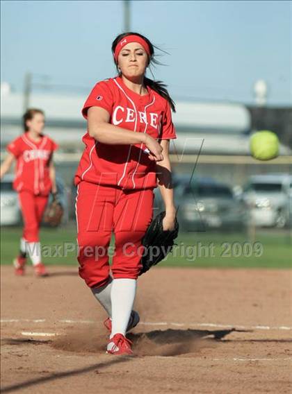Thumbnail 3 in Modesto Christian vs. Ceres (Ceres Tournament) photogallery.