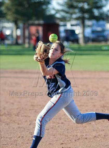 Thumbnail 1 in Modesto Christian vs. Ceres (Ceres Tournament) photogallery.