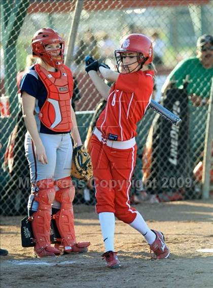 Thumbnail 1 in Modesto Christian vs. Ceres (Ceres Tournament) photogallery.
