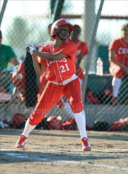 Thumbnail 3 in Modesto Christian vs. Ceres (Ceres Tournament) photogallery.