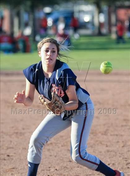 Thumbnail 3 in Modesto Christian vs. Ceres (Ceres Tournament) photogallery.