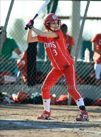 Thumbnail 2 in Modesto Christian vs. Ceres (Ceres Tournament) photogallery.