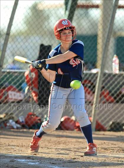 Thumbnail 1 in Modesto Christian vs. Ceres (Ceres Tournament) photogallery.