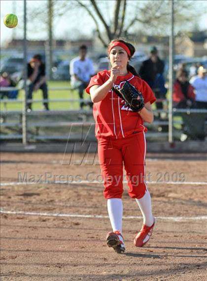 Thumbnail 1 in Modesto Christian vs. Ceres (Ceres Tournament) photogallery.