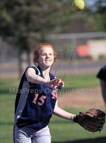 Thumbnail 1 in Modesto Christian vs. Ceres (Ceres Tournament) photogallery.