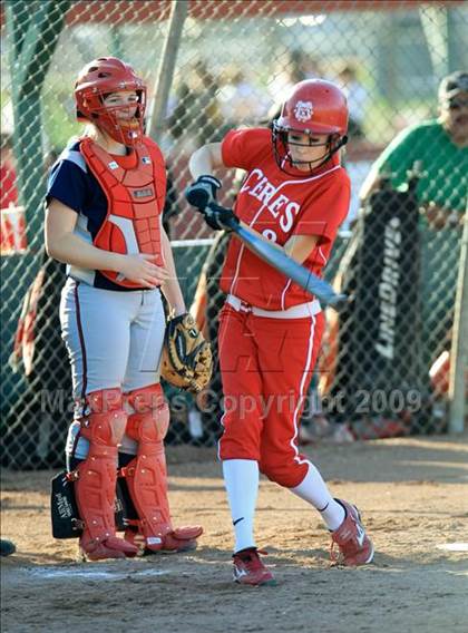 Thumbnail 2 in Modesto Christian vs. Ceres (Ceres Tournament) photogallery.