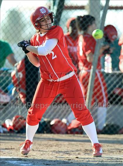 Thumbnail 2 in Modesto Christian vs. Ceres (Ceres Tournament) photogallery.
