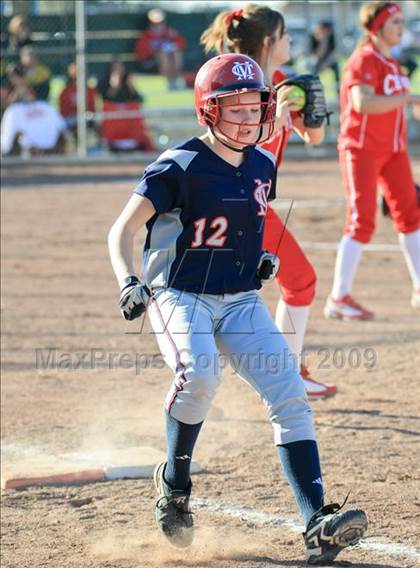 Thumbnail 3 in Modesto Christian vs. Ceres (Ceres Tournament) photogallery.