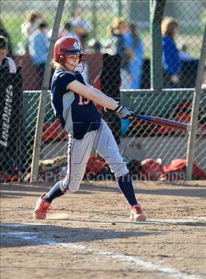 Thumbnail 3 in Modesto Christian vs. Ceres (Ceres Tournament) photogallery.
