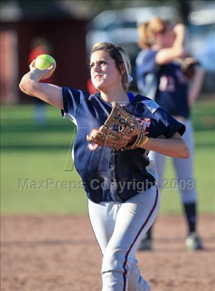 Thumbnail 2 in Modesto Christian vs. Ceres (Ceres Tournament) photogallery.
