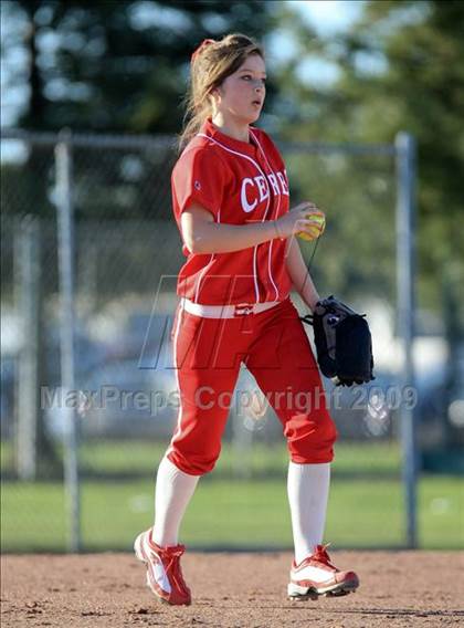 Thumbnail 2 in Modesto Christian vs. Ceres (Ceres Tournament) photogallery.