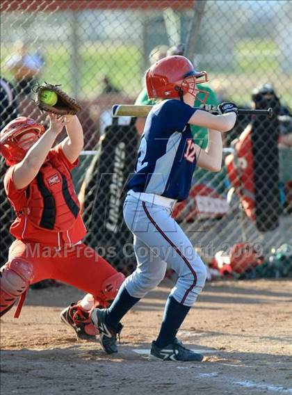 Thumbnail 2 in Modesto Christian vs. Ceres (Ceres Tournament) photogallery.