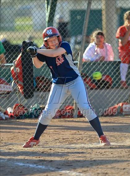 Thumbnail 2 in Modesto Christian vs. Ceres (Ceres Tournament) photogallery.