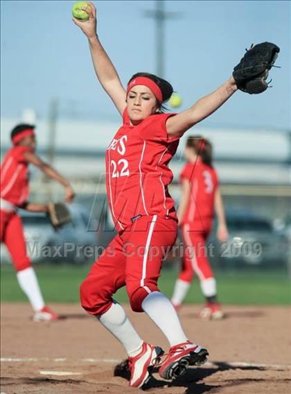 Thumbnail 1 in Modesto Christian vs. Ceres (Ceres Tournament) photogallery.