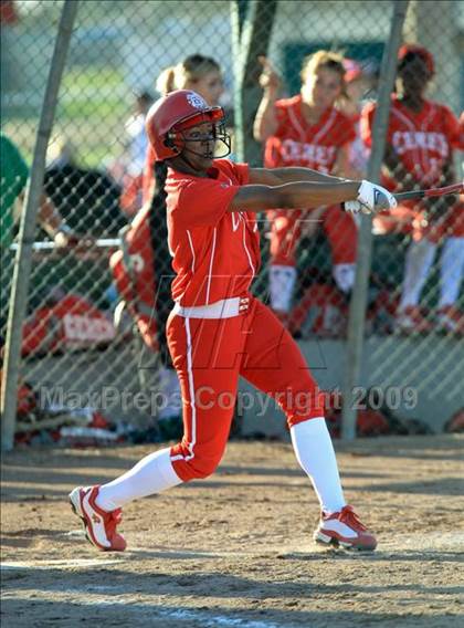 Thumbnail 3 in Modesto Christian vs. Ceres (Ceres Tournament) photogallery.