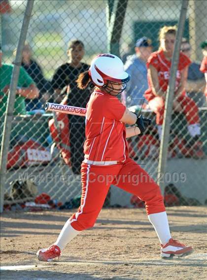 Thumbnail 2 in Modesto Christian vs. Ceres (Ceres Tournament) photogallery.