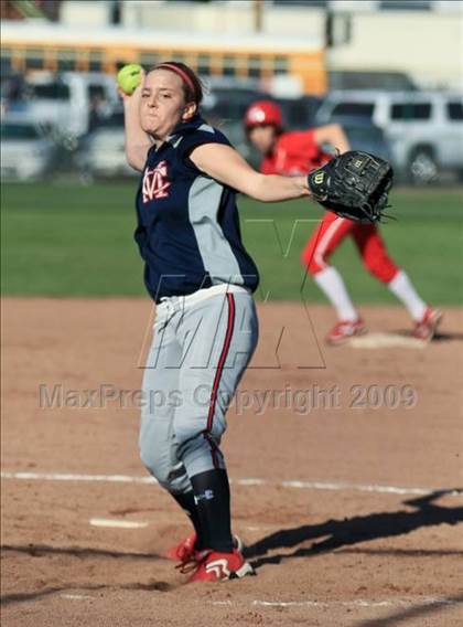 Thumbnail 1 in Modesto Christian vs. Ceres (Ceres Tournament) photogallery.