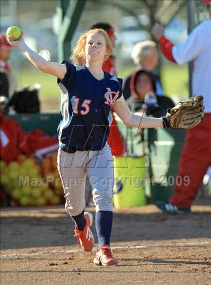 Thumbnail 3 in Modesto Christian vs. Ceres (Ceres Tournament) photogallery.