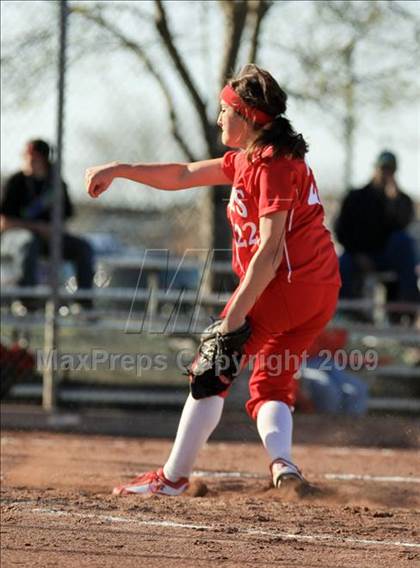 Thumbnail 2 in Modesto Christian vs. Ceres (Ceres Tournament) photogallery.