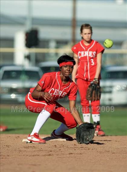 Thumbnail 3 in Modesto Christian vs. Ceres (Ceres Tournament) photogallery.