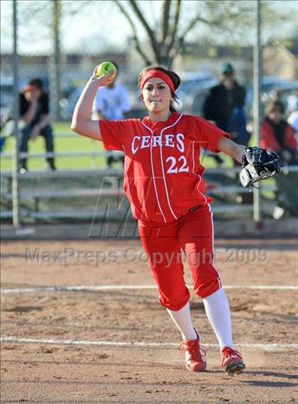 Thumbnail 2 in Modesto Christian vs. Ceres (Ceres Tournament) photogallery.