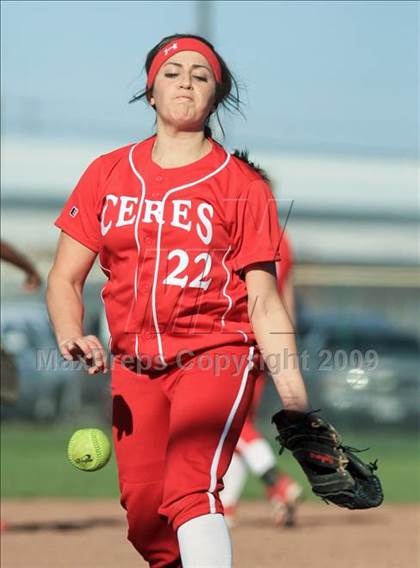 Thumbnail 2 in Modesto Christian vs. Ceres (Ceres Tournament) photogallery.