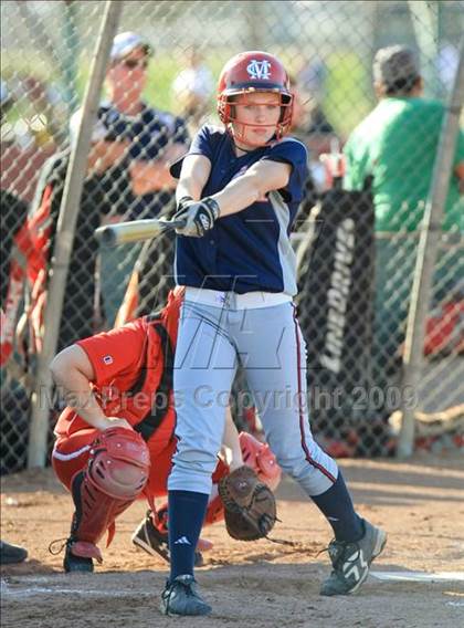Thumbnail 1 in Modesto Christian vs. Ceres (Ceres Tournament) photogallery.