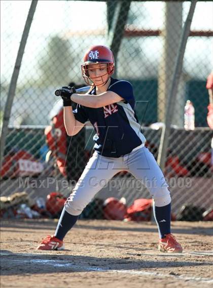 Thumbnail 3 in Modesto Christian vs. Ceres (Ceres Tournament) photogallery.