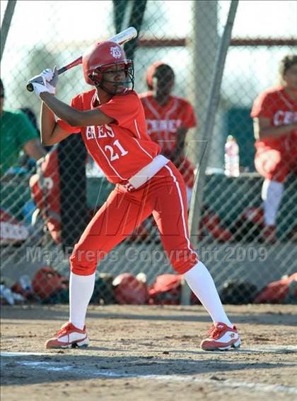 Thumbnail 1 in Modesto Christian vs. Ceres (Ceres Tournament) photogallery.