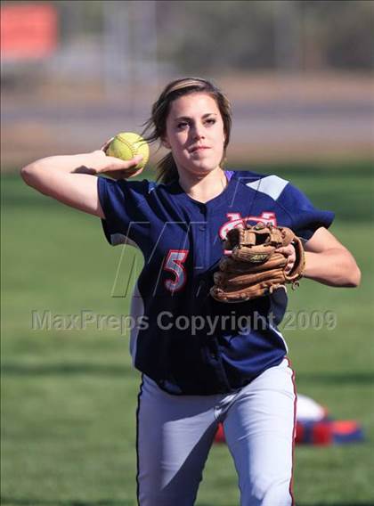 Thumbnail 2 in Modesto Christian vs. Ceres (Ceres Tournament) photogallery.