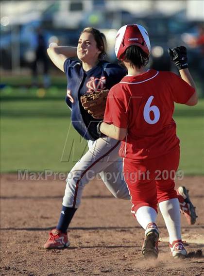 Thumbnail 1 in Modesto Christian vs. Ceres (Ceres Tournament) photogallery.
