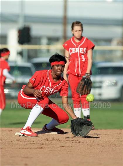 Thumbnail 1 in Modesto Christian vs. Ceres (Ceres Tournament) photogallery.