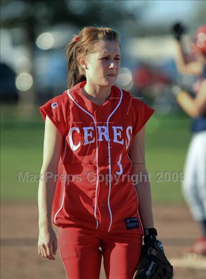 Thumbnail 1 in Modesto Christian vs. Ceres (Ceres Tournament) photogallery.